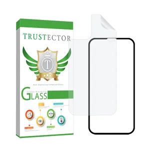 Trustector CERAMICNANOTR Screen Protector With Nano Back For Apple iPhone 12 Pro  