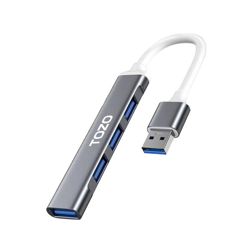 هاب USB چهار پورت USB توزو مدل Flow USB