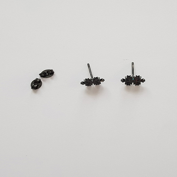 گوشواره دخترانه مدل برف گوشواره دخترانه مدل برف