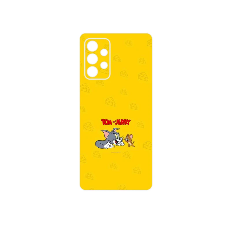 برچسب پوششی ماهوت مدل Tom and Jerry مناسب برای گوشی موبایل سامسونگ Galaxy A53 5G