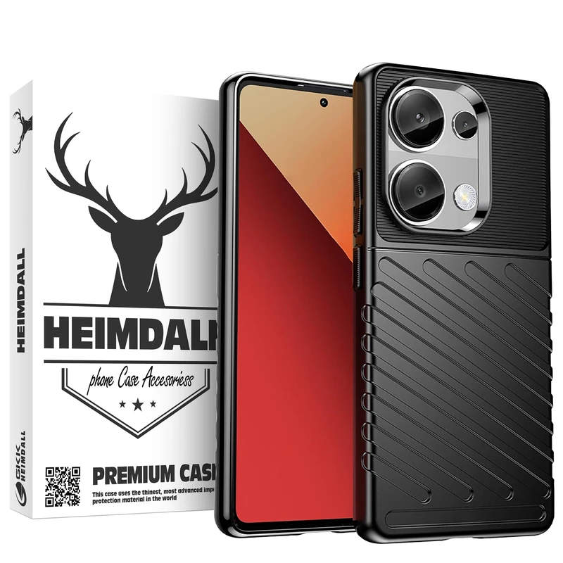 کاور جی کی کی مدل Thunder مناسب برای گوشی موبایل شیائومی Poco M6 Pro 4G / Redmi Note 14S / Note 13 Pro 4G