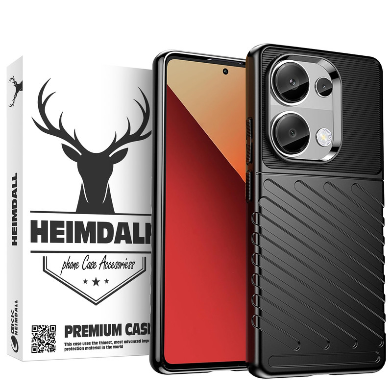 کاور جی کی کی مدل Thunder مناسب برای گوشی موبایل شیائومی Poco M6 Pro 4G / Redmi Note 14S / Note 13 Pro 4G