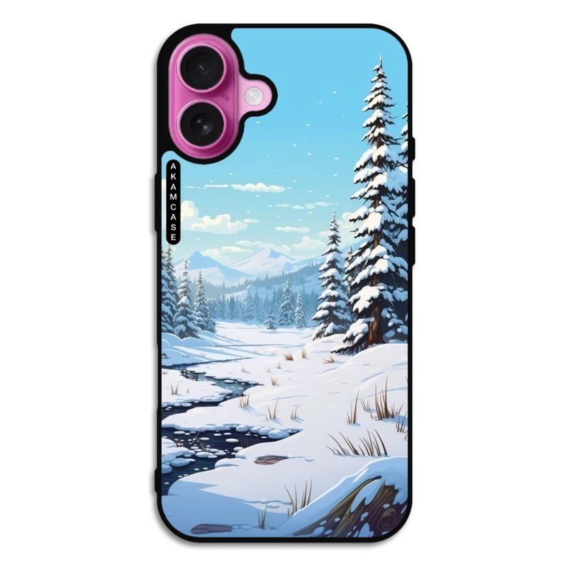 کاور آکام مدل AMC-WA16PLUS-WINTER-5 مناسب برای گوشی موبایل اپل iPhone 16 Plus