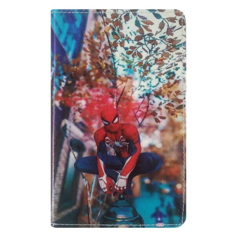 کیف کلاسوری طرح مرد عنکبوتی مدلHA50521 مناسب برای تبلت سامسونگ Galaxy Tab A7 10.4 2020 / T505