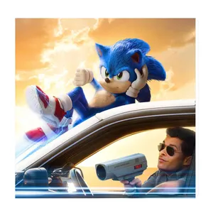  تابلو کودک و نوزاد طرح سونیک خارپشت کد wkt326