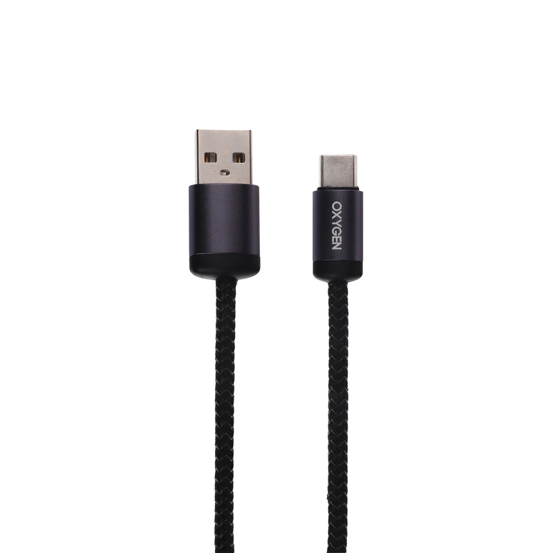 کابل تبدیل USB به USB-C اکسیژن مدل LX-22 طول 0.25 متر