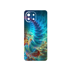 MAHOOT Mathematical Geometric Shape 1 Cover Sticker for Xiaomi MI 11 LITE