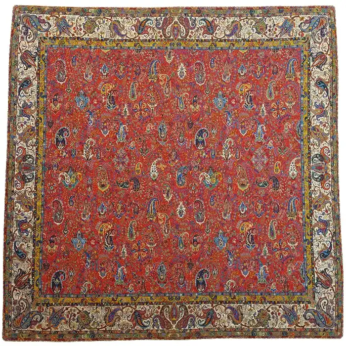 رومیزی ترمه کد TM209