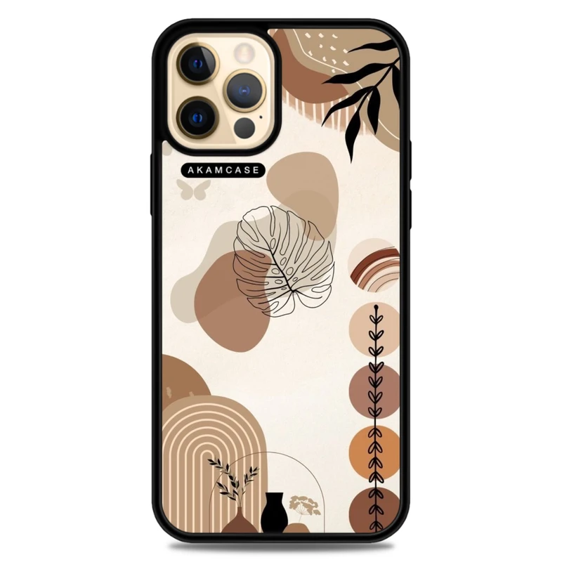 کاور آکام مدل AMC-WA12PRO-CREAMY-2 مناسب برای گوشی موبایل اپل iPhone 12 Pro