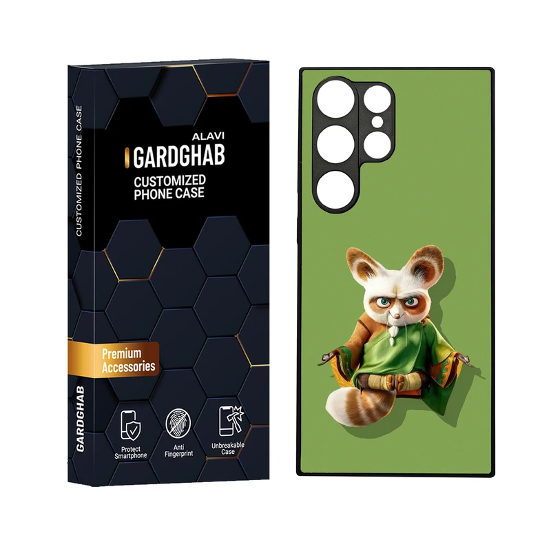 کاور گارد قاب علوی مدل دورژله ای مناسب برای گوشی موبایل سامسونگ Galaxy S23 Ultra