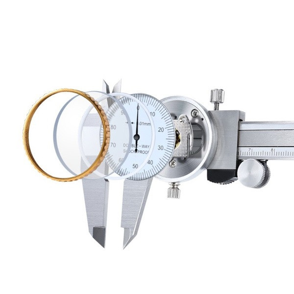 کولیس مدل WF-12 گستره 0-300 میلیمتر