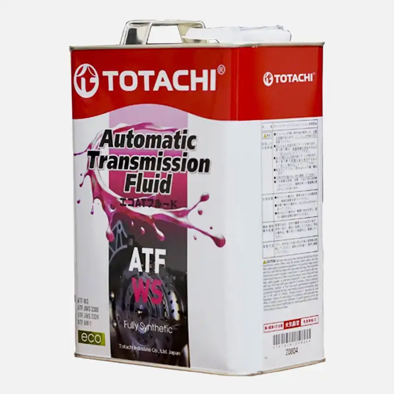 روغن گیربکس توتاچی مدل ATF WS حجم 4 لیتر