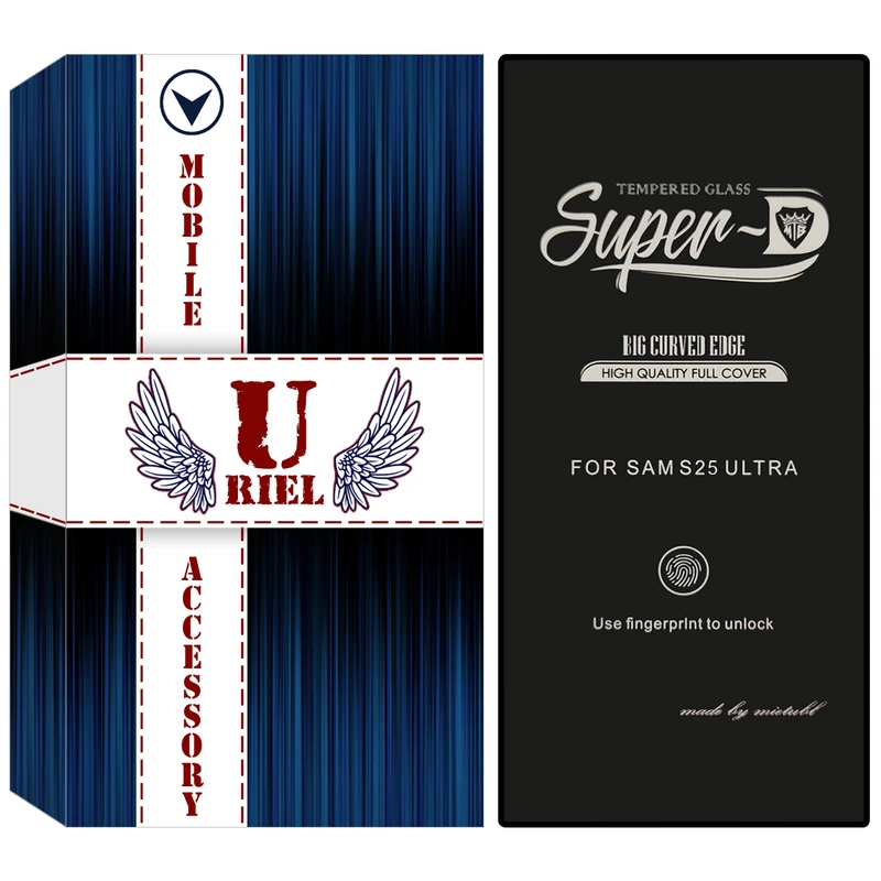 محافظ صفحه نمایش شیشه ای سوپر دی یوریل گلس مدل MSD مناسب برای گوشی موبایل سامسونگ Galaxy S25 Ultra