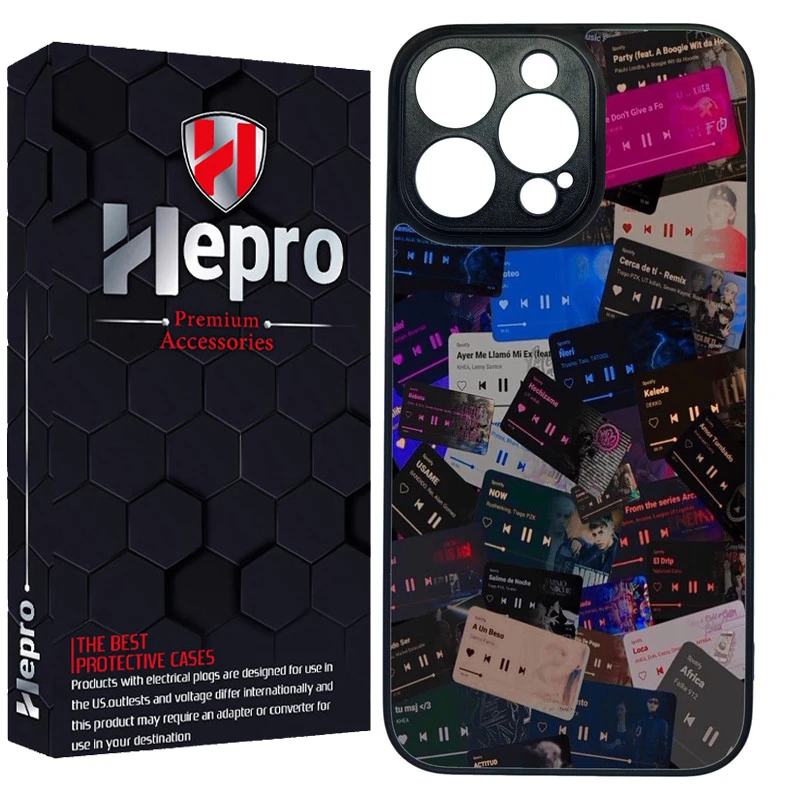 کاور هپرو طرح فانتزی مدل TPU مناسب برای گوشی موبایل اپل IPHONE 14 PRO MAX