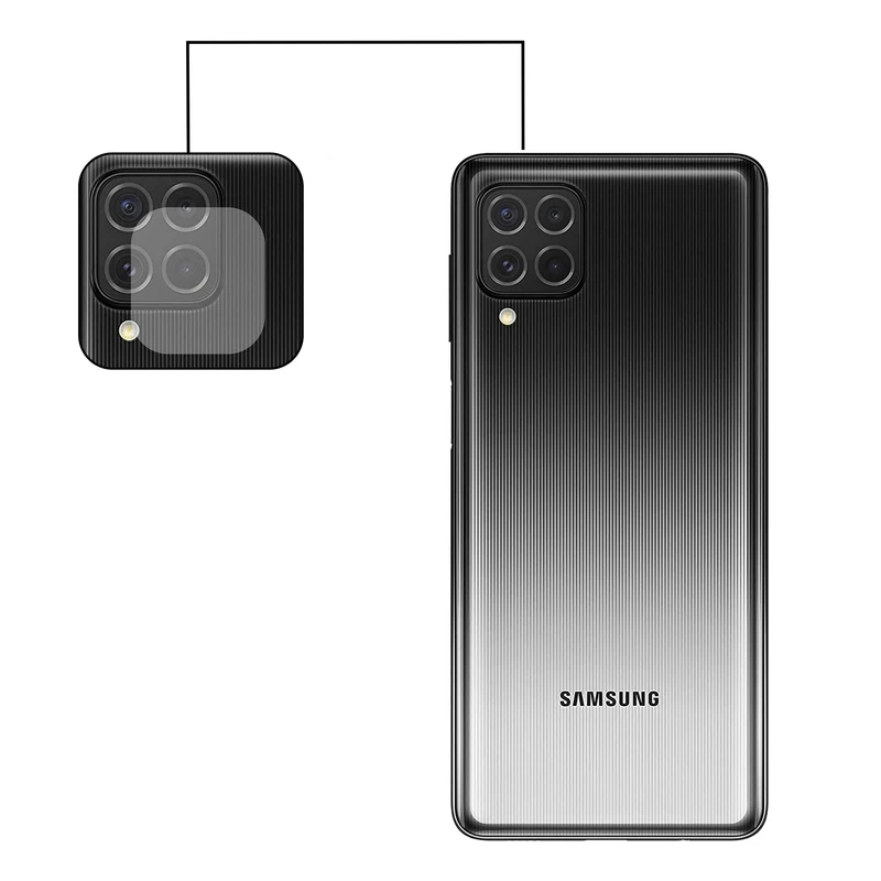 محافظ لنز دوربین بتر مدل B-T مناسب برای گوشی موبایل سامسونگ GALAXY M62