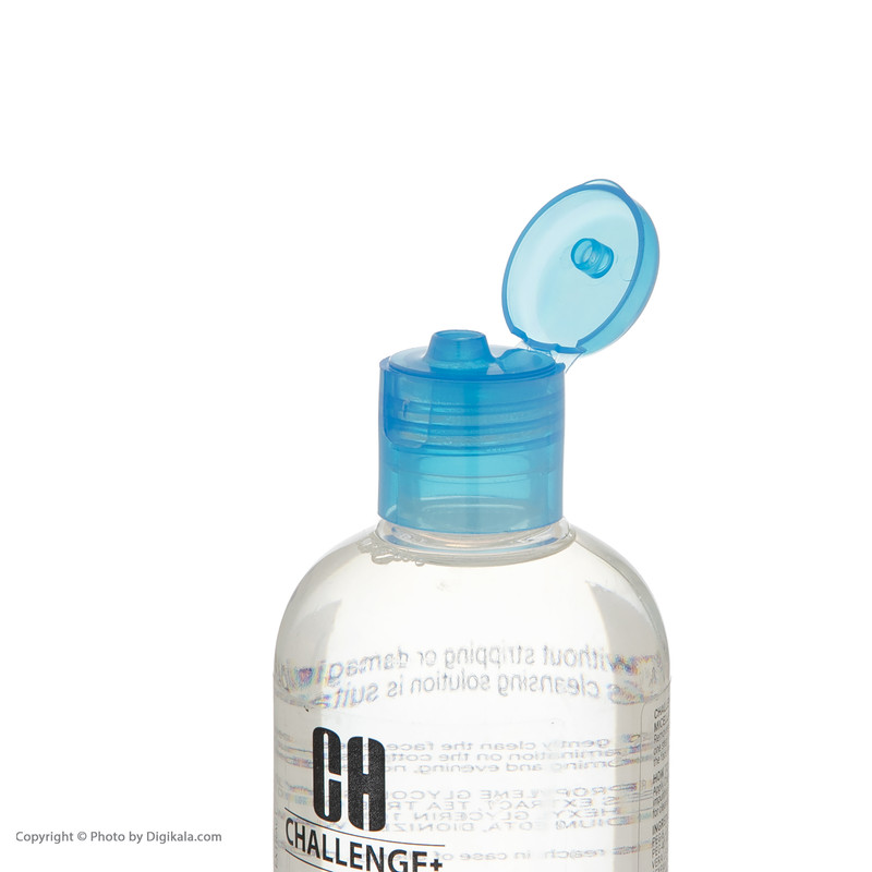 آب پاک‌کننده آرایش صورت چلنج مدل Moisturising حجم 250 میلی‌لیتر