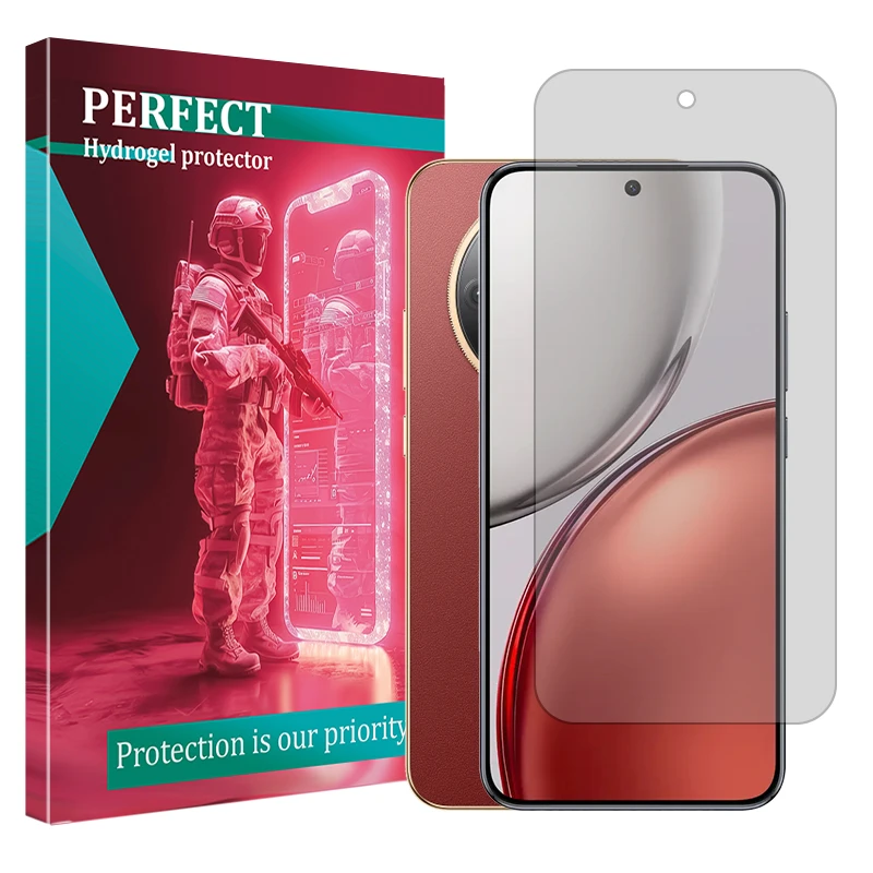 محافظ صفحه نمایش شفاف پرفکت مدل Tough مناسب برای گوشی موبایل آنر X9d