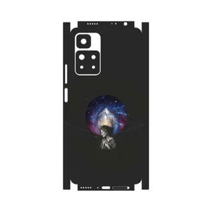 MAHOOT Collage of surreal Portrait of Women 3-FullSkin Cover Sticker for Xiaomi Redmi Note 11 Pro Plus 5G