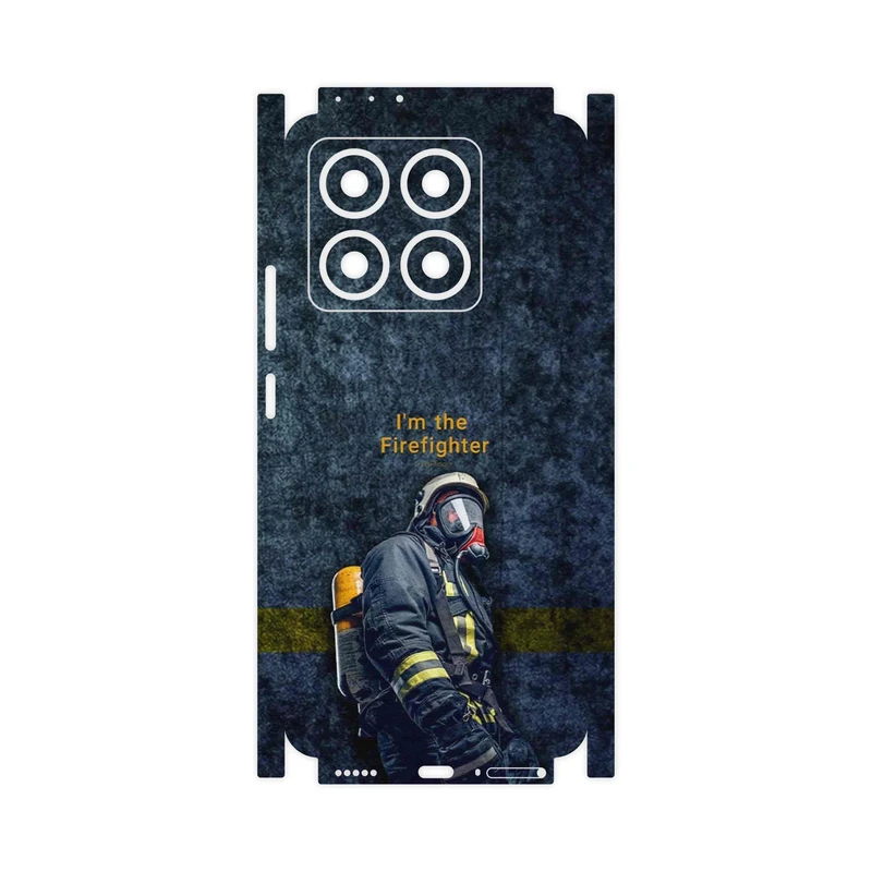 برچسب پوششی ماهوت مدل Firefighter-FullSkin مناسب برای گوشی موبایل شیائومی 14T