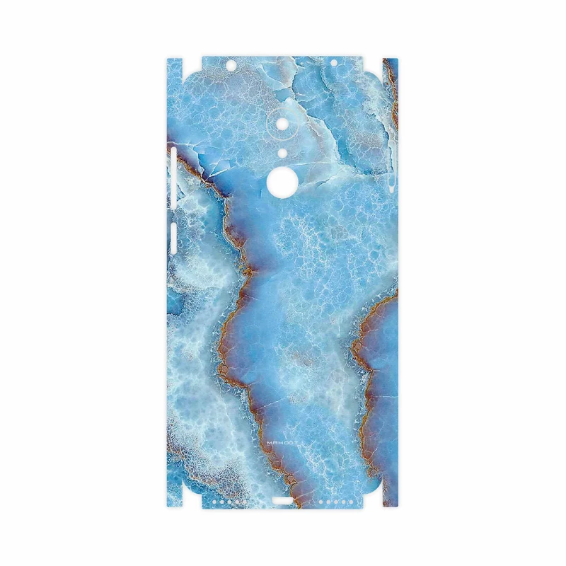 برچسب پوششی ماهوت مدل Blue-Ocean-Marble-FullSkin مناسب برای گوشی موبایل شیائومی REDMI 5