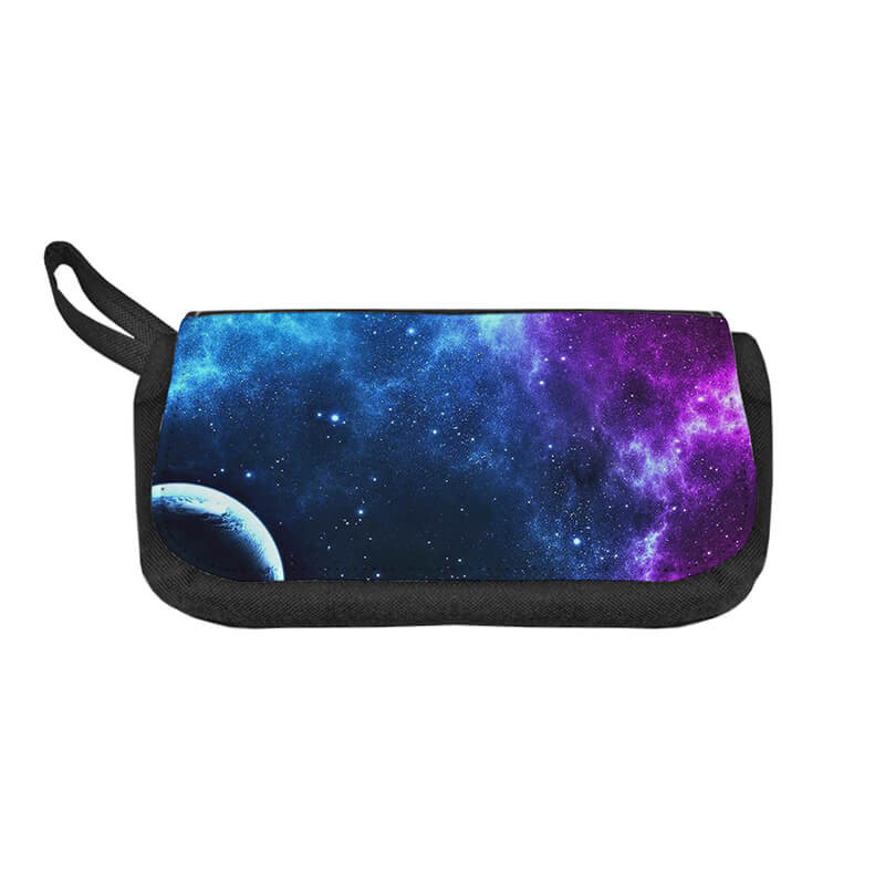 جامدادی زیگ زاگ طرح کهکشان کد 6359