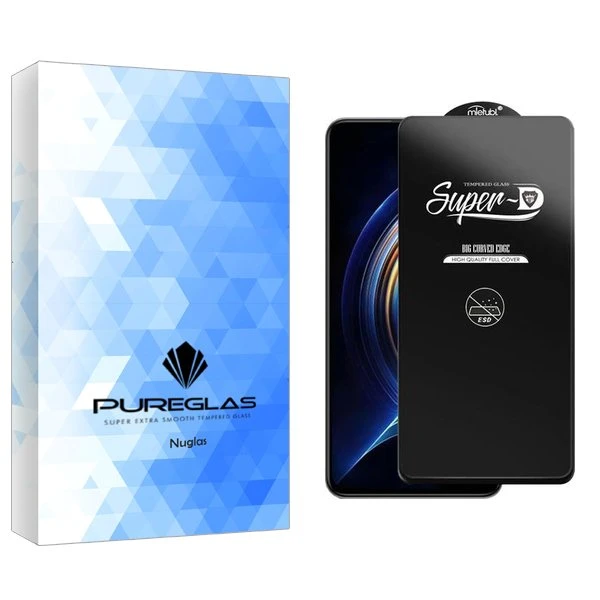 محافظ صفحه نمایش پیور گلس مدل NueGlas SuperD_ESD مناسب برای گوشی موبایل شیائومی Redmi K50