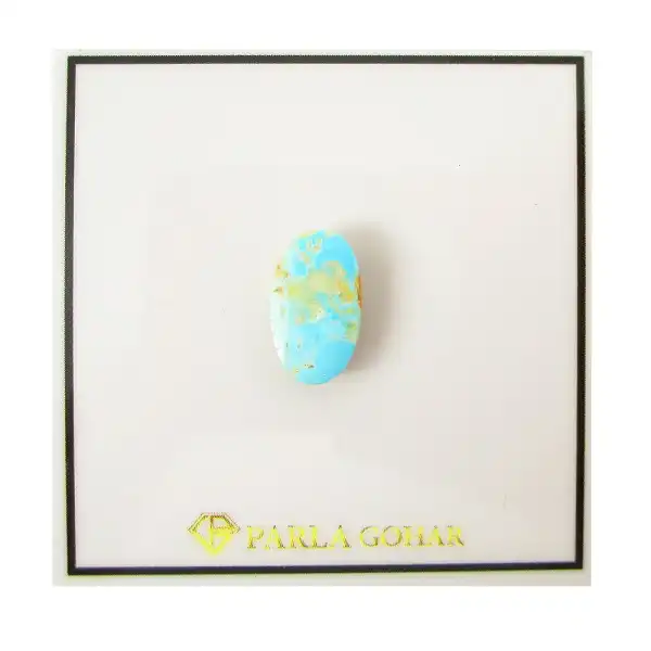 سنگ فیروزه پارلا گوهر کد 5290