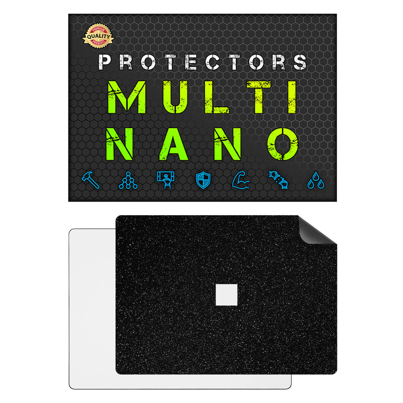 برچسب پوششی پشت لپ تاپ مولتی نانو طرح کهکشانی مدل X-F1G مناسب برای مایکروسافت Surface Laptop 4 2021 13.5 inch