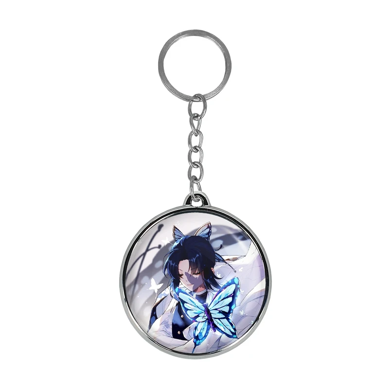 جاکلیدی خندالو طرح شینوبو کوچو انیمه شیطان کش مدل دوطرفه کد 2704327044