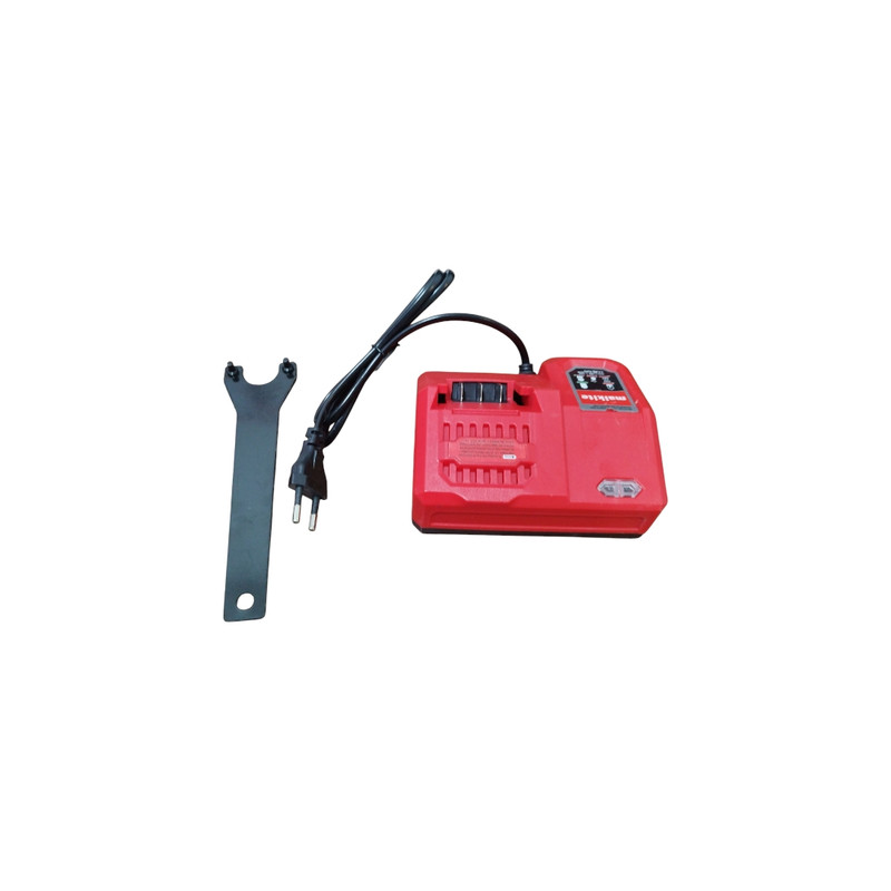 دریل پیچ گوشتی و مینی فرز شارژی میلواکی مدل M18- 198 مجموعه 2 عددی