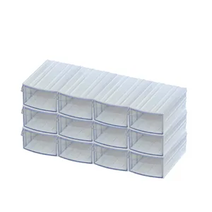 جعبه نظم دهنده ابزار مدل X201 مجموعه دوازده عددی