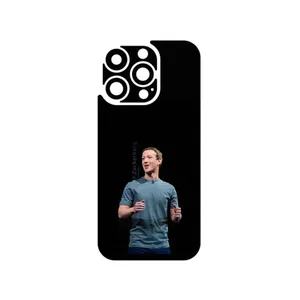 MAHOOT Mark_Zuckerberg Cover Sticker for Apple iPhone 16 Pro
