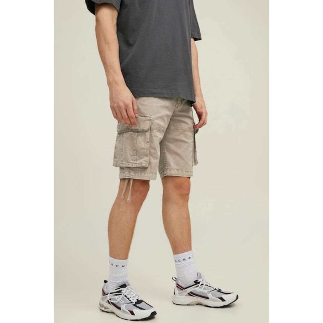 شلوارک مردانه جک اند جونز مدل Cargo Shorts 122058 -  - 5