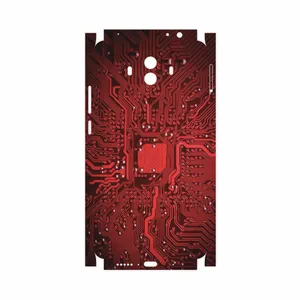 MAHOOT Red Printed Circuit Board-FullSkin Cover Sticker for Huawei Mate 10
