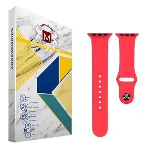 بند موناکو مدل Colorful مناسب برای اپل واچ 38/40 میلی متری