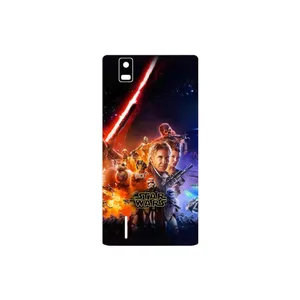 MAHOOT Star Wars Cover Sticker for Huawei Ascend P2