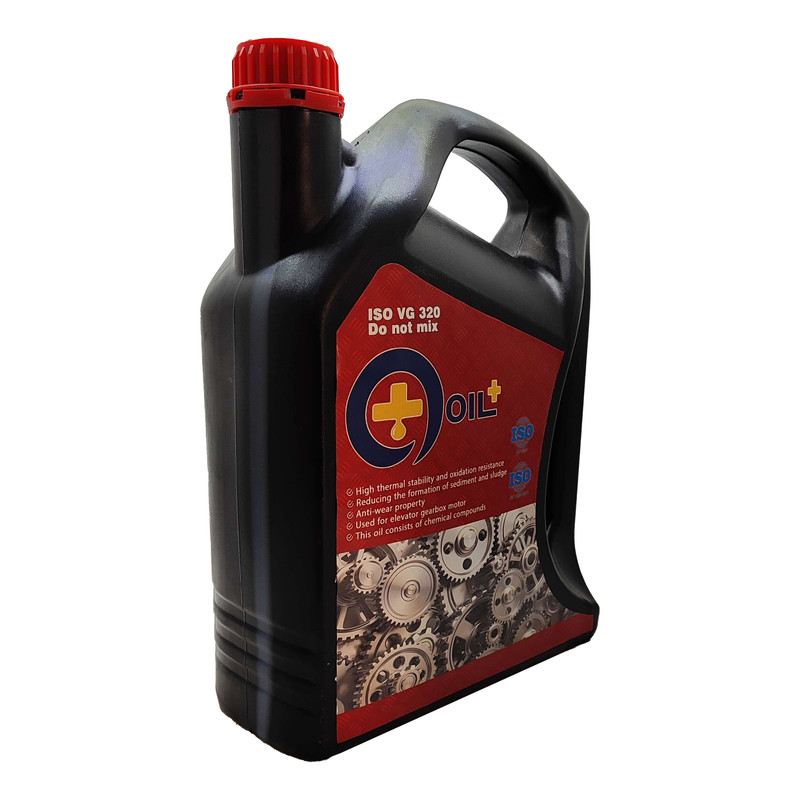 روغن دنده موتور آسانسور مدل Oilplus-01 حجم 4000 میلی لیتر