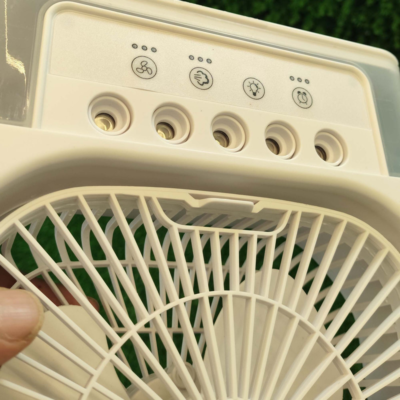 پنکه رومیزی مدل مه پاش 3in1 Air Cooler