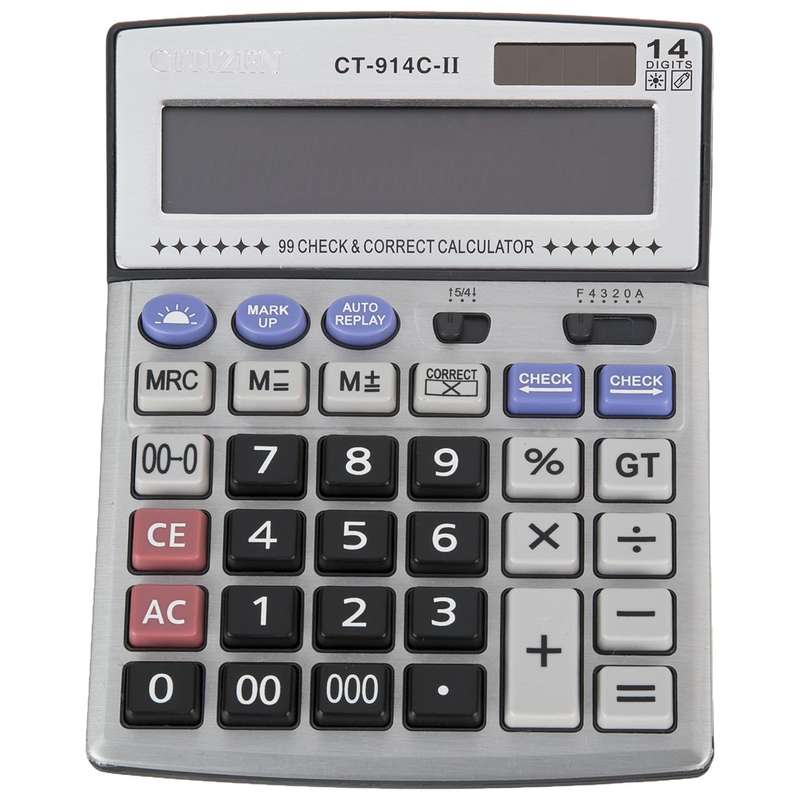 ماشین حساب مدل CT-914C-II ماشین حساب مدل CT-914C-II