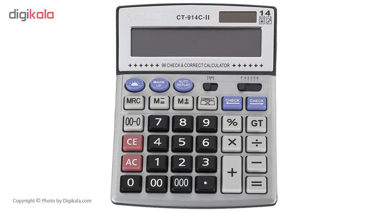 ماشین حساب مدل CT-914C-II