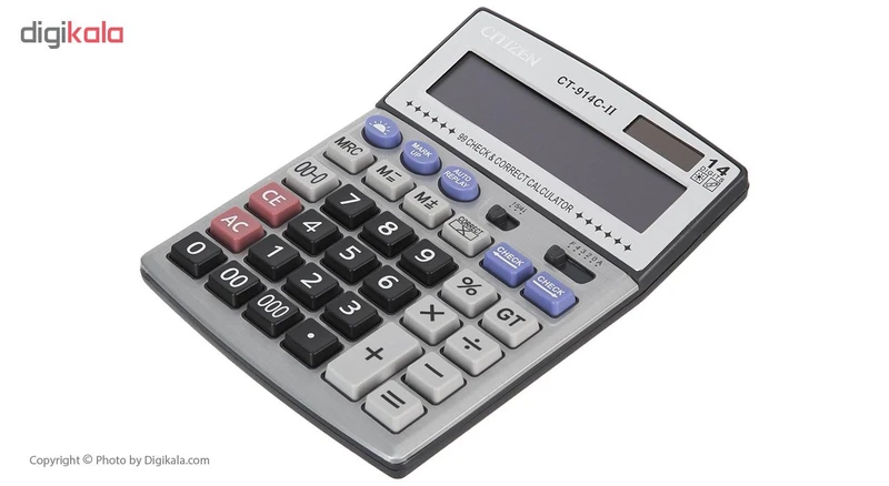 عکس شماره 3 : ماشین حساب مدل ct-914c-ii