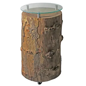 میز تلفن طرح روستیک مدل CH-T-3132