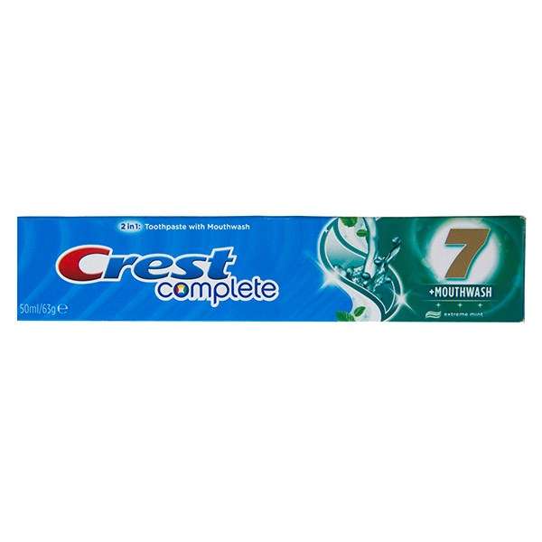 خمیر دندان کرست مدل C7+Mounth Wash حجم 50 میلی لیتر خمیر دندان کرست مدل C7+Mounth Wash حجم 50 میلی لیتر