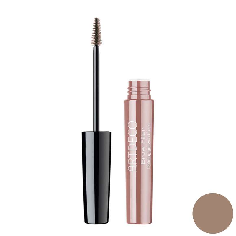 برس ژل ابرو آرت دکو مدل Brow Filler شماره 1 برس ژل ابرو آرت دکو مدل Brow Filler شماره 1