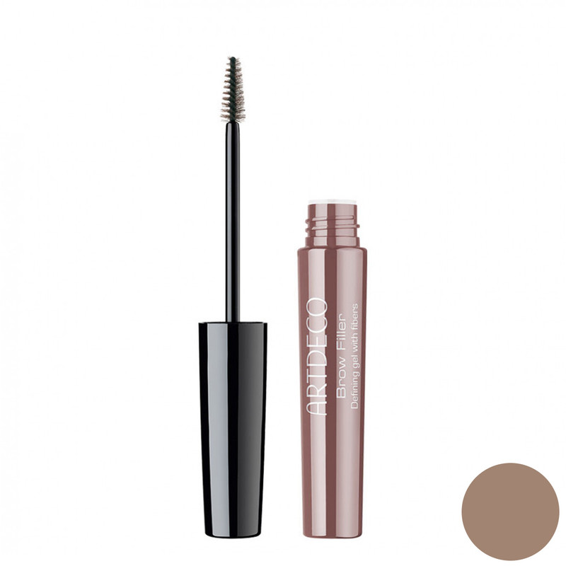 برس ژل ابرو آرت دکو مدل Brow Filler شماره 2 برس ژل ابرو آرت دکو مدل Brow Filler شماره 2