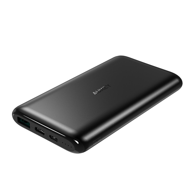 شارژر همراه آکی مدل PB-XN10 با ظرفیت 10000 میلی آمپر ساعت