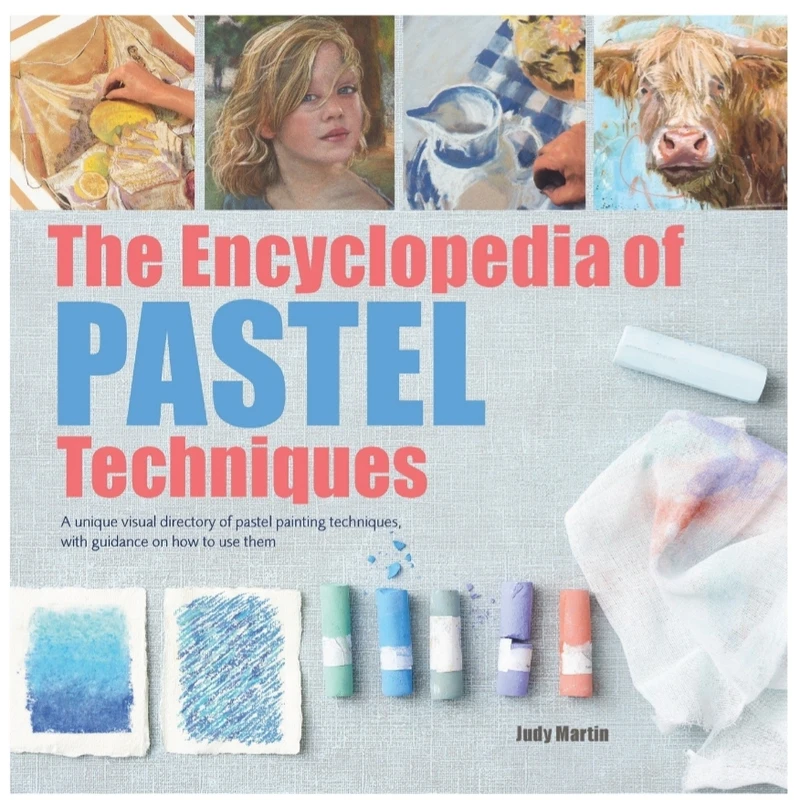 كتاب Encyclopedia of Pastel Techniques اثر Judy Martin انتشارات سرچ پرس