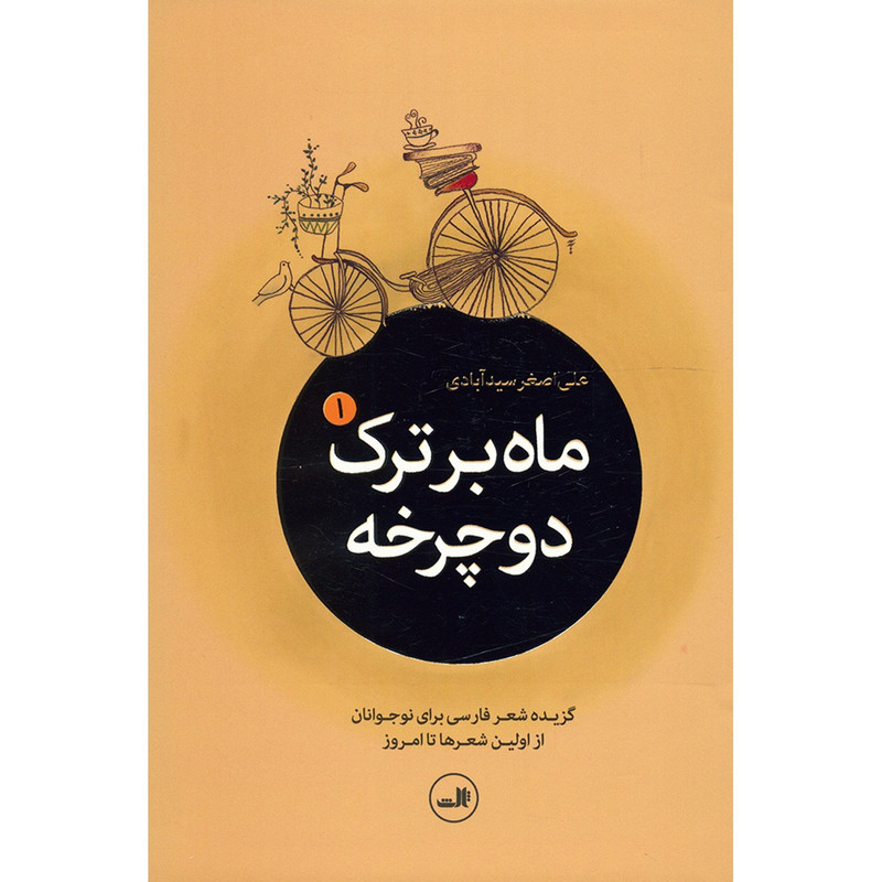 کتاب ماه بر ترک دوچرخه اثر علی اصغر سیدآبادی - 5 جلدی