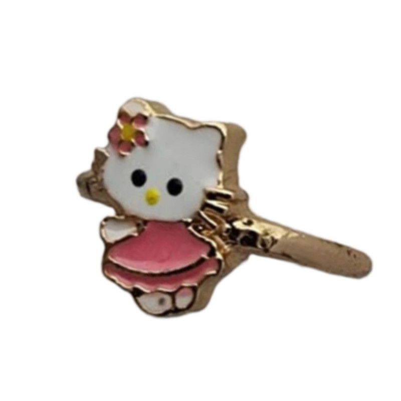 انگشتر دخترانه مدل کیتی کد G50