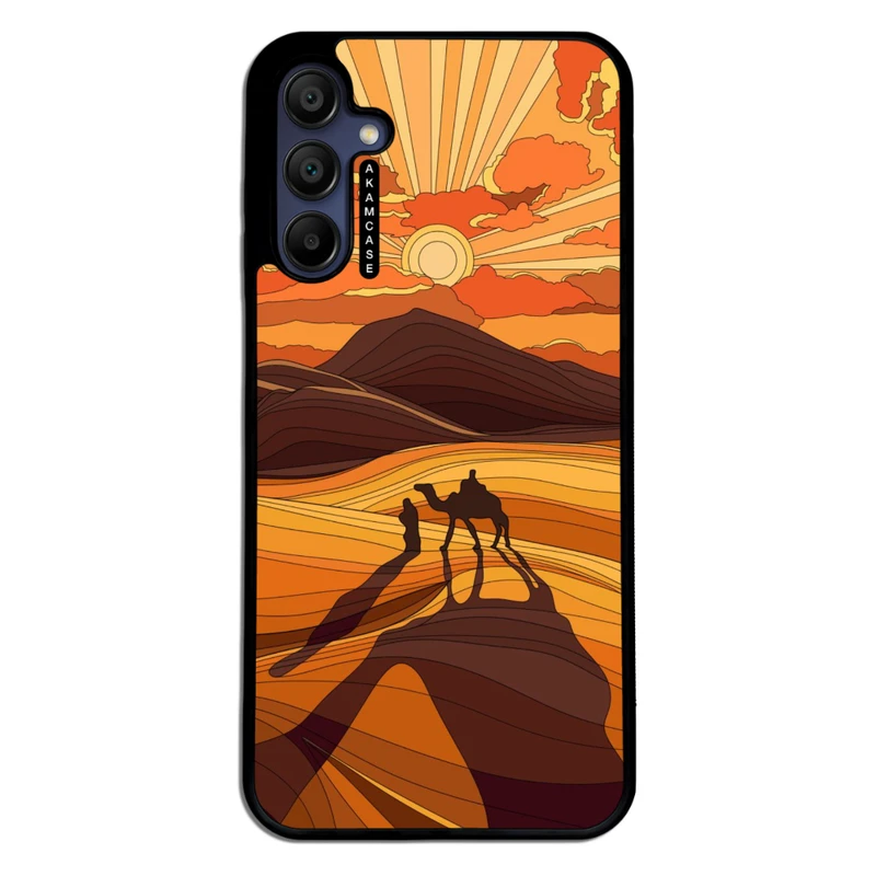 کاور آکام مدل AMC-WSGA15-DESERT-8 مناسب برای گوشی موبایل سامسونگ Galaxy A15